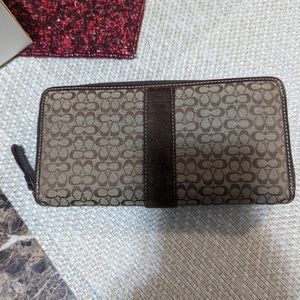 Coach wallet